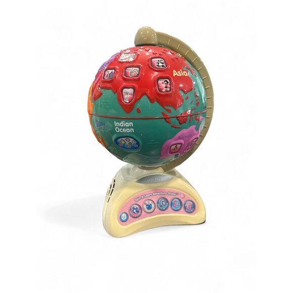 VTech Spin & Learn Adventure Globe With Interactive Buttons - Picture 1 of 2